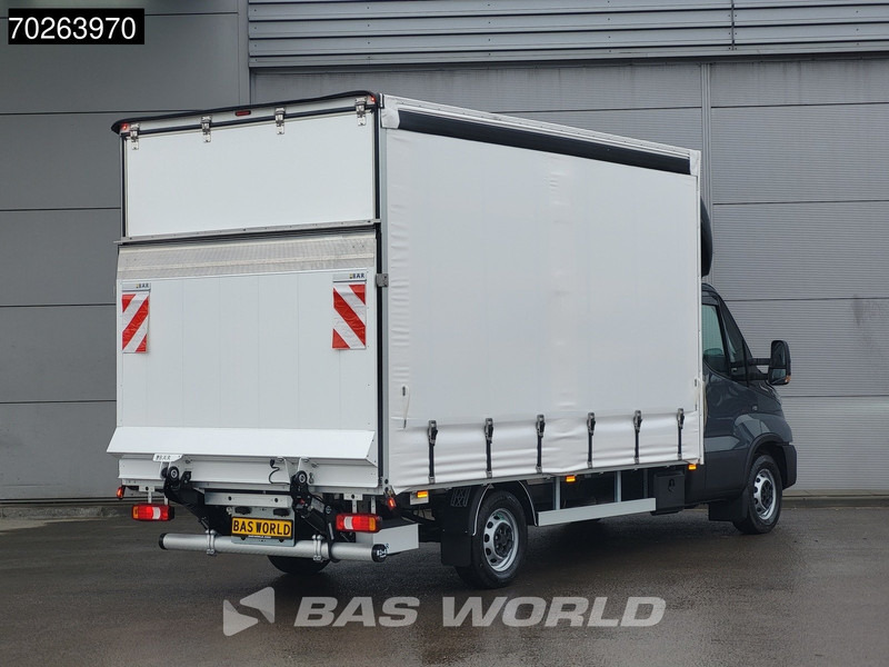 Iveco Daily 35S18 3.0L Automaat Schuifzeilen Laadklep 2025-Model ACC LED Navi 3,5t Trekvermogen Euro6 Schuifzeil Zeilen Meubelbak Bakwagen K - Брезентов бус: снимка 2 Iveco Daily 35S18 3.0L Automaat Schuifzeilen Laadklep 2025-Model ACC LED Navi 3,5t Trekvermogen Euro6 Schuifzeil Zeilen Meubelbak Bakwagen K - Брезентов бус: снимка 2