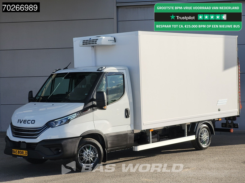Iveco Daily 35S18 3.0L Koelwagen Laadklep Thermoking C-250 LED ACC Navi Airco Koel Koeler Kühl Kühler Kühlkoffer 17m3 Airco - Хладилен бус: снимка 1 Iveco Daily 35S18 3.0L Koelwagen Laadklep Thermoking C-250 LED ACC Navi Airco Koel Koeler Kühl Kühler Kühlkoffer 17m3 Airco - Хладилен бус: снимка 1