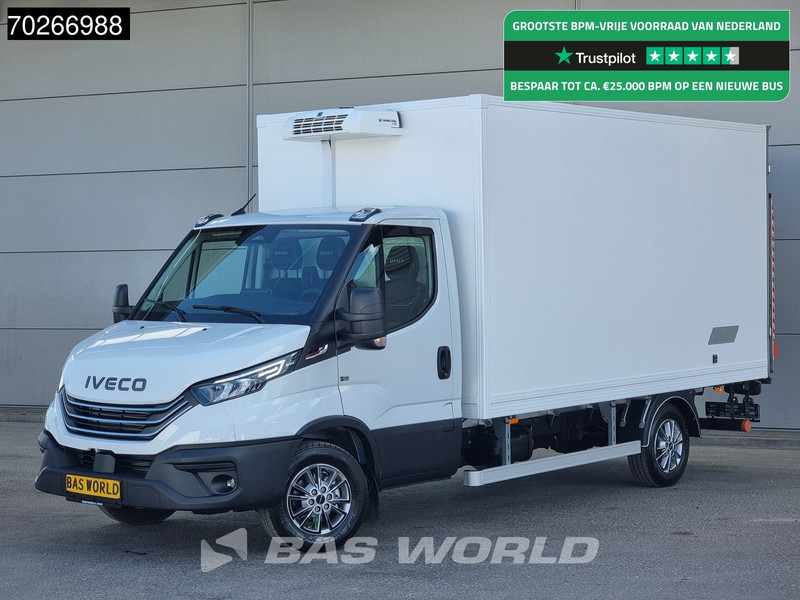Iveco Daily 35S18 3.0L Koelwagen Laadklep Thermoking C-250 LED ACC Navi Airco Koel Koeler Kühl Kühler Kühlkoffer Bakwagen 17m3 Airco - Хладилен бус: снимка 1 Iveco Daily 35S18 3.0L Koelwagen Laadklep Thermoking C-250 LED ACC Navi Airco Koel Koeler Kühl Kühler Kühlkoffer Bakwagen 17m3 Airco - Хладилен бус: снимка 1