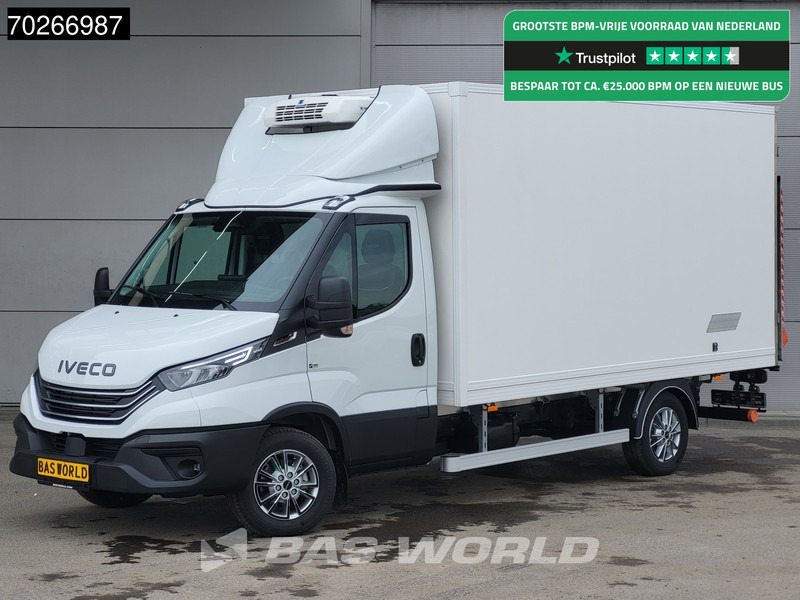 Iveco Daily 35S18 3.0L Koelwagen Laadklep Thermoking C-250 LED Navi Airco Cruise Koel Koeler Kühler Kühlwagen Kühlkoffer Airco - Хладилен бус: снимка 1 Iveco Daily 35S18 3.0L Koelwagen Laadklep Thermoking C-250 LED Navi Airco Cruise Koel Koeler Kühler Kühlwagen Kühlkoffer Airco - Хладилен бус: снимка 1