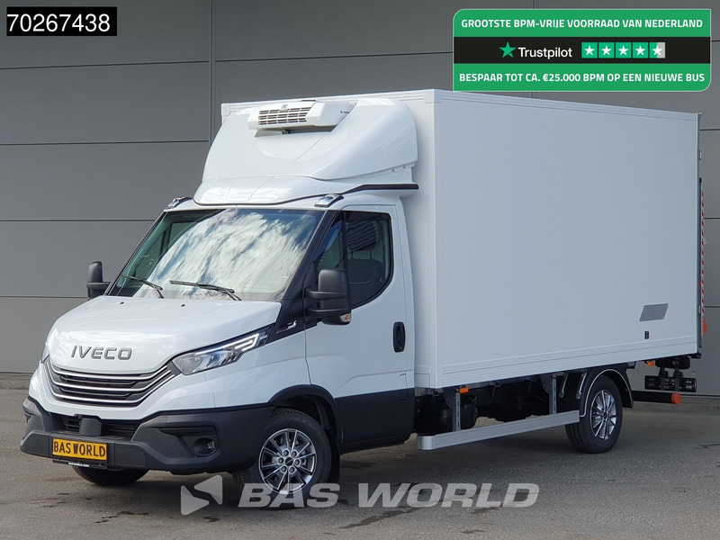 Iveco Daily 35S18 3.0L Koelwagen Laadklep Thermoking C-250 LED Navi Airco Cruise Koel Koeler Kühler Kühlwagen Kühlkoffer Bakwagen Airco - Хладилен бус: снимка 1 Iveco Daily 35S18 3.0L Koelwagen Laadklep Thermoking C-250 LED Navi Airco Cruise Koel Koeler Kühler Kühlwagen Kühlkoffer Bakwagen Airco - Хладилен бус: снимка 1