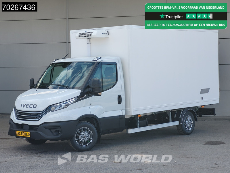 Iveco Daily 35S18 3.0L Koelwagen Thermoking C-250 LED ACC Navi Airco Koel Koeler Kühl Kühler Bakwagen Kühlkoffer 17m3 Airco - Хладилен бус: снимка 1 Iveco Daily 35S18 3.0L Koelwagen Thermoking C-250 LED ACC Navi Airco Koel Koeler Kühl Kühler Bakwagen Kühlkoffer 17m3 Airco - Хладилен бус: снимка 1