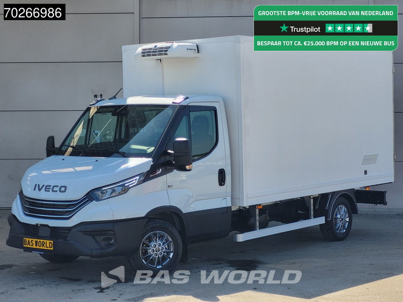 Iveco Daily 35S18 3.0L Koelwagen Thermoking C-250 LED ACC Navi Airco Koel Koeler Kühl Kühler Bakwagen Kühlkoffer 17m3 Airco - Хладилен бус: снимка 1 Iveco Daily 35S18 3.0L Koelwagen Thermoking C-250 LED ACC Navi Airco Koel Koeler Kühl Kühler Bakwagen Kühlkoffer 17m3 Airco - Хладилен бус: снимка 1