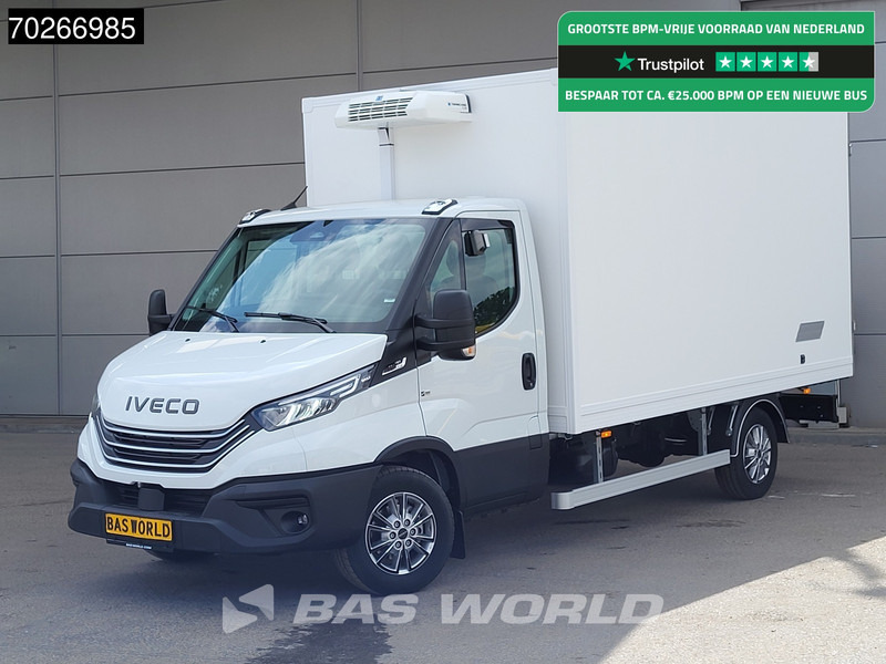 Iveco Daily 35S18 3.0L Koelwagen Thermoking C-250 LED ACC Navi Airco Koel Koeler Kühl Kühler Bakwagen Kühlkoffer 17m3 Airco - Хладилен бус: снимка 1 Iveco Daily 35S18 3.0L Koelwagen Thermoking C-250 LED ACC Navi Airco Koel Koeler Kühl Kühler Bakwagen Kühlkoffer 17m3 Airco - Хладилен бус: снимка 1