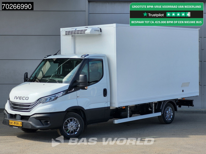 Iveco Daily 35S18 3.0L Koelwagen Vriezer Thermoking V-200 MAX 220V stekker -18 LED Navi Airco ACC Koel Koeler Kühler Kühlwagen Bakwagen Kühl - Хладилен бус: снимка 1 Iveco Daily 35S18 3.0L Koelwagen Vriezer Thermoking V-200 MAX 220V stekker -18 LED Navi Airco ACC Koel Koeler Kühler Kühlwagen Bakwagen Kühl - Хладилен бус: снимка 1