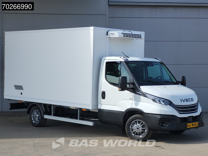 Iveco Daily 35S18 3.0L Koelwagen Vriezer Thermoking V-200 MAX 220V stekker -18 LED Navi Airco ACC Koel Koeler Kühler Kühlwagen Bakwagen Kühl - Хладилен бус: снимка 3 Iveco Daily 35S18 3.0L Koelwagen Vriezer Thermoking V-200 MAX 220V stekker -18 LED Navi Airco ACC Koel Koeler Kühler Kühlwagen Bakwagen Kühl - Хладилен бус: снимка 3