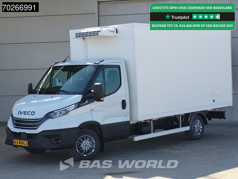 Iveco Daily 35S18 3.0L Koelwagen Vriezer Thermoking V-200 MAX 220V stekker -18 LED Navi Airco ACC Koel Koeler Kühler Kühlwagen Kühlkoffer Vr - Хладилен бус: снимка 1 Iveco Daily 35S18 3.0L Koelwagen Vriezer Thermoking V-200 MAX 220V stekker -18 LED Navi Airco ACC Koel Koeler Kühler Kühlwagen Kühlkoffer Vr - Хладилен бус: снимка 1
