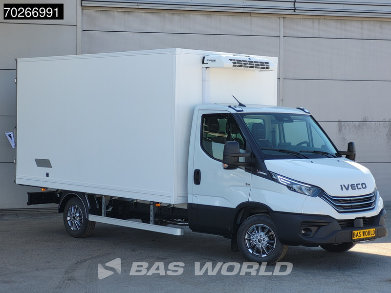 Iveco Daily 35S18 3.0L Koelwagen Vriezer Thermoking V-200 MAX 220V stekker -18 LED Navi Airco ACC Koel Koeler Kühler Kühlwagen Kühlkoffer Vr - Хладилен бус: снимка 5 Iveco Daily 35S18 3.0L Koelwagen Vriezer Thermoking V-200 MAX 220V stekker -18 LED Navi Airco ACC Koel Koeler Kühler Kühlwagen Kühlkoffer Vr - Хладилен бус: снимка 5