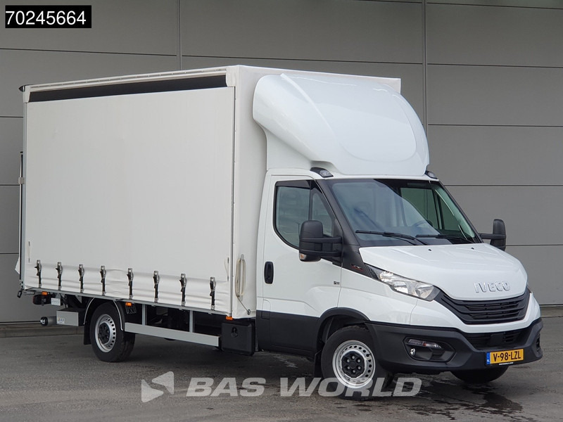 Iveco Daily 35S18 3.0L Laadklep 180PK Schuifzeilen Airco Cruise Bakwagen Euro6 Meubelbak Zeilenwagen Schuifzeil Plane 22m3 Airco Cruise cont - Брезентов бус: снимка 5 Iveco Daily 35S18 3.0L Laadklep 180PK Schuifzeilen Airco Cruise Bakwagen Euro6 Meubelbak Zeilenwagen Schuifzeil Plane 22m3 Airco Cruise cont - Брезентов бус: снимка 5