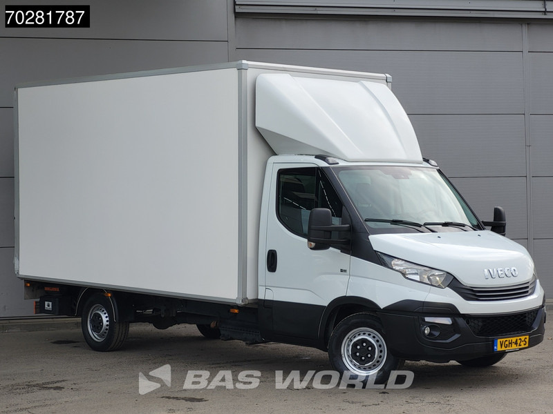 Iveco Daily 35S18 3.0L Laadklep Bakwagen Airco Lat om Lat Euro6 Meubelbak Koffer 20m3 Airco - Лекотоварен автомобил фургон: снимка 5 Iveco Daily 35S18 3.0L Laadklep Bakwagen Airco Lat om Lat Euro6 Meubelbak Koffer 20m3 Airco - Лекотоварен автомобил фургон: снимка 5