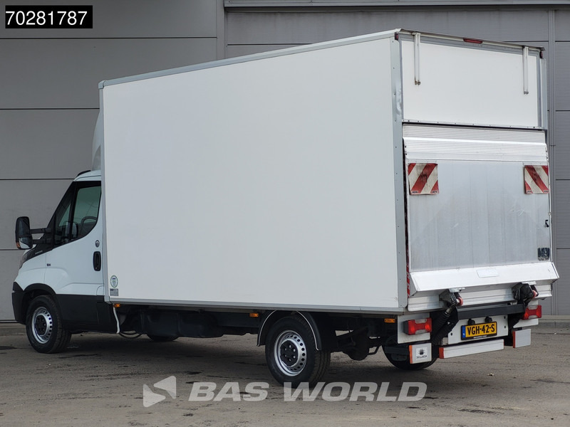 Iveco Daily 35S18 3.0L Laadklep Bakwagen Airco Lat om Lat Euro6 Meubelbak Koffer 20m3 Airco - Лекотоварен автомобил фургон: снимка 2 Iveco Daily 35S18 3.0L Laadklep Bakwagen Airco Lat om Lat Euro6 Meubelbak Koffer 20m3 Airco - Лекотоварен автомобил фургон: снимка 2