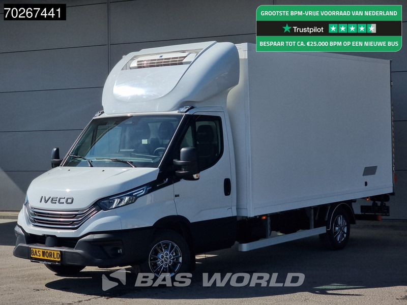 Iveco Daily 35S18 3.0L Laadklep Koelwagen Vriezer Thermoking V-200 MAX -18 230v stekker LED Navi Airco ACC Koel Koeler Kühler Kühlwagen Kühl - Хладилен бус: снимка 1 Iveco Daily 35S18 3.0L Laadklep Koelwagen Vriezer Thermoking V-200 MAX -18 230v stekker LED Navi Airco ACC Koel Koeler Kühler Kühlwagen Kühl - Хладилен бус: снимка 1