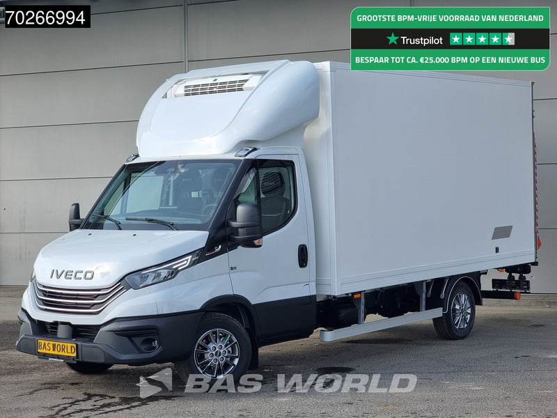 Iveco Daily 35S18 3.0L Laadklep Koelwagen Vriezer Thermoking V-200 MAX -18 230v stekker LED Navi Airco ACC Koel Koeler Kühler Kühlwagen Kühl - Хладилен бус: снимка 1 Iveco Daily 35S18 3.0L Laadklep Koelwagen Vriezer Thermoking V-200 MAX -18 230v stekker LED Navi Airco ACC Koel Koeler Kühler Kühlwagen Kühl - Хладилен бус: снимка 1