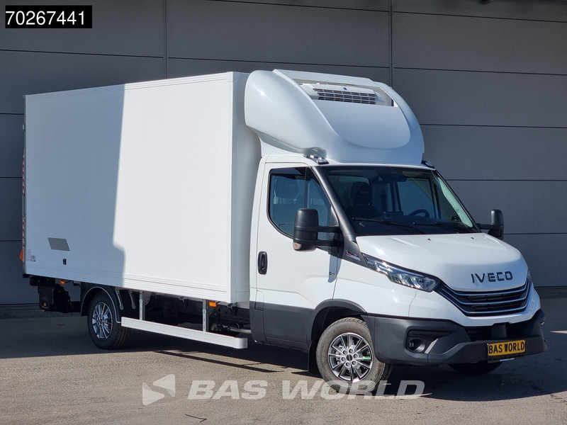 Iveco Daily 35S18 3.0L Laadklep Koelwagen Vriezer Thermoking V-200 MAX -18 230v stekker LED Navi Airco ACC Koel Koeler Kühler Kühlwagen Kühl - Хладилен бус: снимка 5 Iveco Daily 35S18 3.0L Laadklep Koelwagen Vriezer Thermoking V-200 MAX -18 230v stekker LED Navi Airco ACC Koel Koeler Kühler Kühlwagen Kühl - Хладилен бус: снимка 5