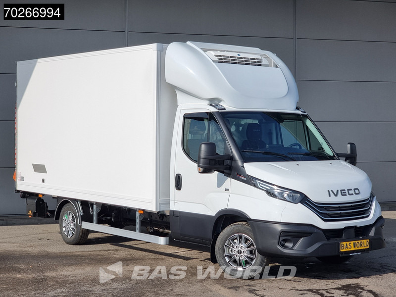 Iveco Daily 35S18 3.0L Laadklep Koelwagen Vriezer Thermoking V-200 MAX -18 230v stekker LED Navi Airco ACC Koel Koeler Kühler Kühlwagen Kühl - Хладилен бус: снимка 5 Iveco Daily 35S18 3.0L Laadklep Koelwagen Vriezer Thermoking V-200 MAX -18 230v stekker LED Navi Airco ACC Koel Koeler Kühler Kühlwagen Kühl - Хладилен бус: снимка 5