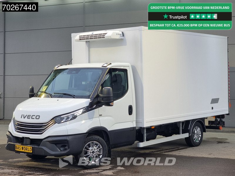 Iveco Daily 35S18 3.0L Laadklep Koelwagen Vriezer Thermoking V-200 MAX 220V stekker -18 LED Navi Airco ACC Koel Koeler Kühler Kühlwagen Kühl - Хладилен бус: снимка 1 Iveco Daily 35S18 3.0L Laadklep Koelwagen Vriezer Thermoking V-200 MAX 220V stekker -18 LED Navi Airco ACC Koel Koeler Kühler Kühlwagen Kühl - Хладилен бус: снимка 1