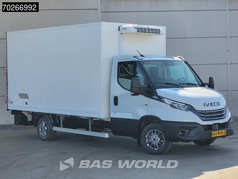 Iveco Daily 35S18 3.0L Laadklep Koelwagen Vriezer Thermoking V-200 MAX 220V stekker -18 LED Navi Airco ACC Koel Koeler Kühler Kühlwagen Kühl - Хладилен бус: снимка 5 Iveco Daily 35S18 3.0L Laadklep Koelwagen Vriezer Thermoking V-200 MAX 220V stekker -18 LED Navi Airco ACC Koel Koeler Kühler Kühlwagen Kühl - Хладилен бус: снимка 5