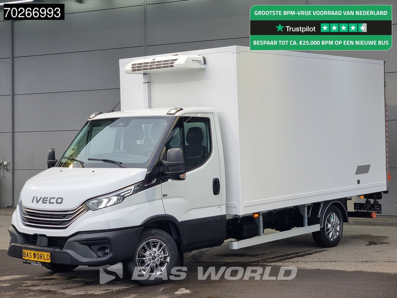 Iveco Daily 35S18 3.0L Laadklep Koelwagen Vriezer Thermoking V-200 MAX 220V stekker -18 LED Navi Airco ACC Koel Koeler Kühler Kühlwagen Kühl - Хладилен бус: снимка 1 Iveco Daily 35S18 3.0L Laadklep Koelwagen Vriezer Thermoking V-200 MAX 220V stekker -18 LED Navi Airco ACC Koel Koeler Kühler Kühlwagen Kühl - Хладилен бус: снимка 1