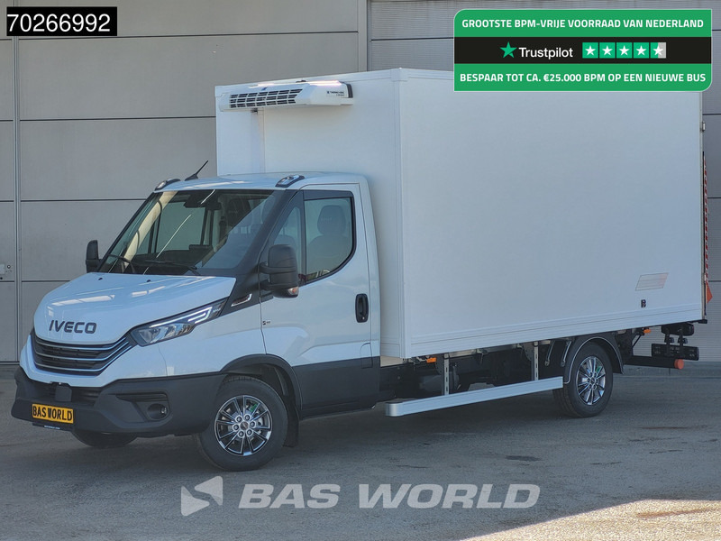 Iveco Daily 35S18 3.0L Laadklep Koelwagen Vriezer Thermoking V-200 MAX 220V stekker -18 LED Navi Airco ACC Koel Koeler Kühler Kühlwagen Kühl - Хладилен бус: снимка 1 Iveco Daily 35S18 3.0L Laadklep Koelwagen Vriezer Thermoking V-200 MAX 220V stekker -18 LED Navi Airco ACC Koel Koeler Kühler Kühlwagen Kühl - Хладилен бус: снимка 1