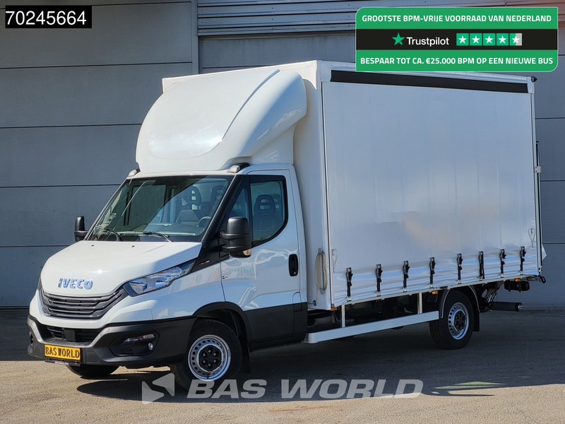 Iveco Daily 35S18 3.0L Laadklep Schuifzeilen Airco Cruise Bakwagen Meubelbak Zeilenwagen Schuifzeil Plane 22m3 Airco Cruise control - Брезентов бус: снимка 1 Iveco Daily 35S18 3.0L Laadklep Schuifzeilen Airco Cruise Bakwagen Meubelbak Zeilenwagen Schuifzeil Plane 22m3 Airco Cruise control - Брезентов бус: снимка 1