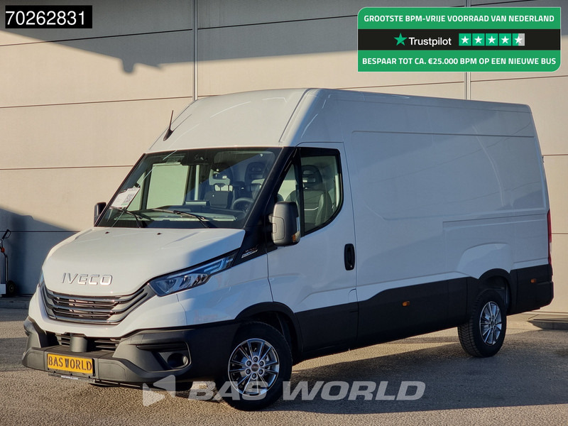 Iveco Daily 35S21 210PK 3.0L Automaat 2025 model L2H2 ACC LED CarPlay Velgen Camera 12m3 Airco - Товарен бус: снимка 1 Iveco Daily 35S21 210PK 3.0L Automaat 2025 model L2H2 ACC LED CarPlay Velgen Camera 12m3 Airco - Товарен бус: снимка 1