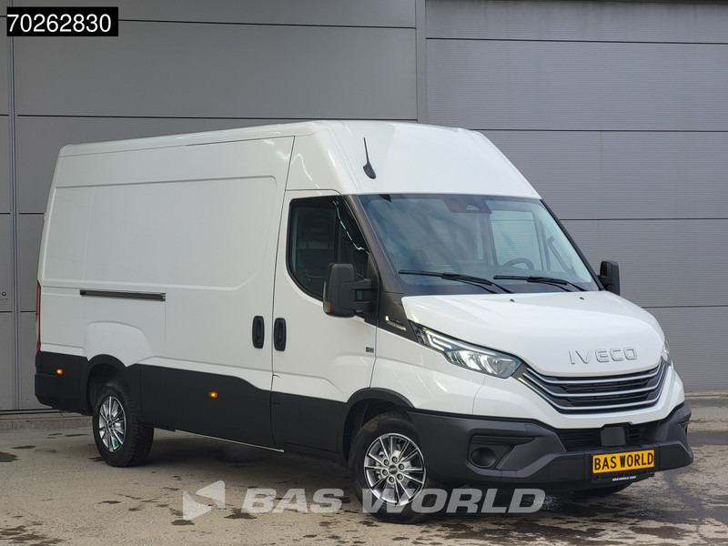 Iveco Daily 35S21 210PK 3.0L Automaat 2025 model L2H2 Trekhaak Tacho ACC LED CarPlay Velgen Camera 12m3 Airco Trekhaak - Товарен бус: снимка 3 Iveco Daily 35S21 210PK 3.0L Automaat 2025 model L2H2 Trekhaak Tacho ACC LED CarPlay Velgen Camera 12m3 Airco Trekhaak - Товарен бус: снимка 3