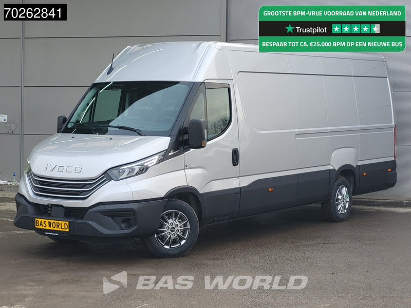 Iveco Daily 35S21 210PK 3.0L Automaat 2025 model L3H2 ACC LED CarPlay Velgen Camera 16m3 Airco - Товарен бус: снимка 1 Iveco Daily 35S21 210PK 3.0L Automaat 2025 model L3H2 ACC LED CarPlay Velgen Camera 16m3 Airco - Товарен бус: снимка 1