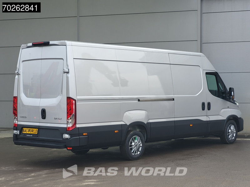 Iveco Daily 35S21 210PK 3.0L Automaat 2025 model L3H2 ACC LED CarPlay Velgen Camera 16m3 Airco - Товарен бус: снимка 5 Iveco Daily 35S21 210PK 3.0L Automaat 2025 model L3H2 ACC LED CarPlay Velgen Camera 16m3 Airco - Товарен бус: снимка 5