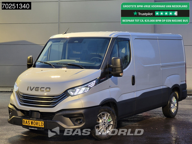 Iveco Daily 35S21 210PK 3.0L Automaat Laag dak L2H1 2025model 3.5t Trekhaak LED Navi ACC Camera 8m3 Airco Trekhaak - Товарен бус: снимка 1 Iveco Daily 35S21 210PK 3.0L Automaat Laag dak L2H1 2025model 3.5t Trekhaak LED Navi ACC Camera 8m3 Airco Trekhaak - Товарен бус: снимка 1