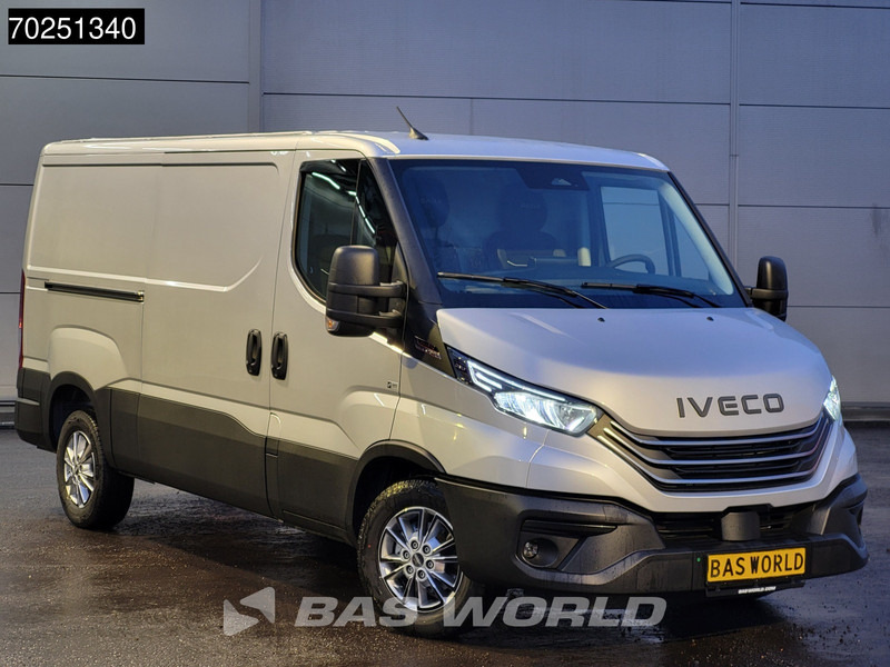 Iveco Daily 35S21 210PK 3.0L Automaat Laag dak L2H1 2025model 3.5t Trekhaak LED Navi ACC Camera 8m3 Airco Trekhaak - Товарен бус: снимка 3 Iveco Daily 35S21 210PK 3.0L Automaat Laag dak L2H1 2025model 3.5t Trekhaak LED Navi ACC Camera 8m3 Airco Trekhaak - Товарен бус: снимка 3