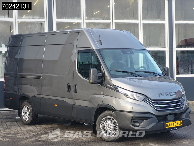 Iveco Daily 35S21 3.0L 210PK Automaat 2025 model L2H2 ACC LED Navi Velgen Camera 12m3 Airco - Товарен бус: снимка 3 Iveco Daily 35S21 3.0L 210PK Automaat 2025 model L2H2 ACC LED Navi Velgen Camera 12m3 Airco - Товарен бус: снимка 3