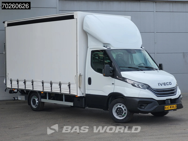 Iveco Daily 35S21 3.0L 210PK Automaat Schuifzeilen Laadklep ACC LED CarPlay Euro6 Schuifzeil Zeilen Koffer Meubelbak Bakwagen Airco - Брезентов бус: снимка 5 Iveco Daily 35S21 3.0L 210PK Automaat Schuifzeilen Laadklep ACC LED CarPlay Euro6 Schuifzeil Zeilen Koffer Meubelbak Bakwagen Airco - Брезентов бус: снимка 5