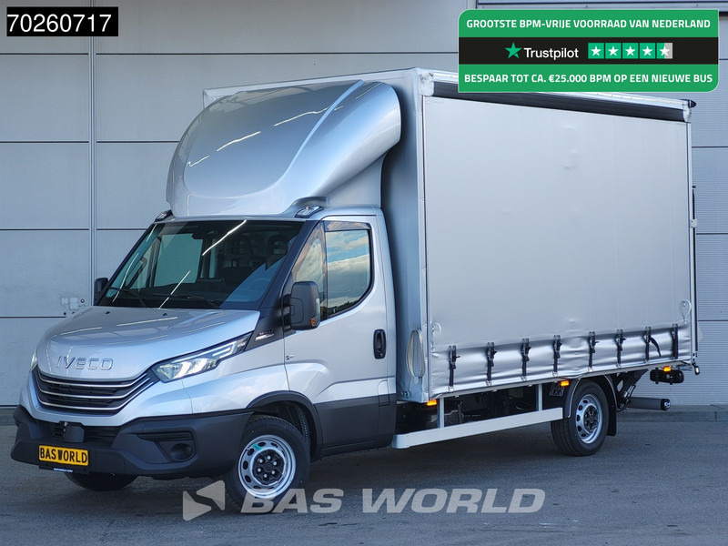 Iveco Daily 35S21 3.0L 210PK Automaat Schuifzeilen Laadklep ACC LED CarPlay Euro6 Schuifzeil Zeilen Koffer Meubelbak Bakwagen Airco - Брезентов бус: снимка 1 Iveco Daily 35S21 3.0L 210PK Automaat Schuifzeilen Laadklep ACC LED CarPlay Euro6 Schuifzeil Zeilen Koffer Meubelbak Bakwagen Airco - Брезентов бус: снимка 1