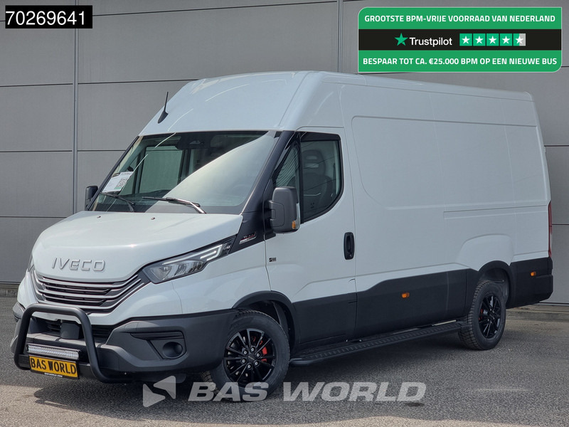 Iveco Daily 35S21 3.0L 210PK BAS EDITION L2H2 Bullbar LED ACC CarPlay Camera Trekhaak L2 12m3 Airco Trekhaak - Товарен бус: снимка 1 Iveco Daily 35S21 3.0L 210PK BAS EDITION L2H2 Bullbar LED ACC CarPlay Camera Trekhaak L2 12m3 Airco Trekhaak - Товарен бус: снимка 1