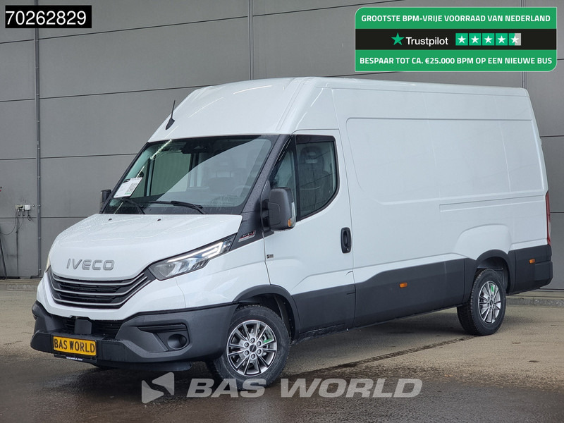 Iveco Daily 35S21 3.0L Automaat 2025 model L2H2 Trekhaak Tacho ACC LED CarPlay Velgen Camera L2H2 12m3 Airco Trekhaak - Товарен бус: снимка 1 Iveco Daily 35S21 3.0L Automaat 2025 model L2H2 Trekhaak Tacho ACC LED CarPlay Velgen Camera L2H2 12m3 Airco Trekhaak - Товарен бус: снимка 1