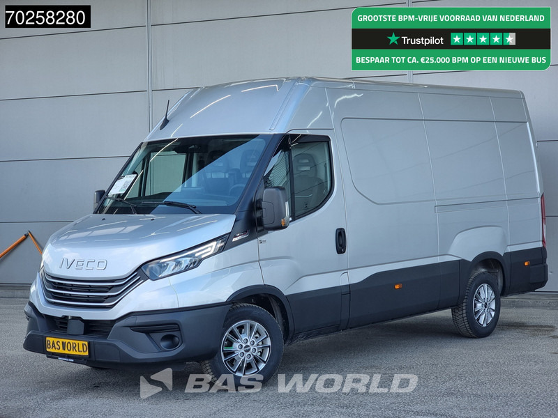 Iveco Daily 35S21 3.0L Automaat 210PK L2H2 2025-Model 3,5t Trekvermogen ACC LED CarPlay Camera Parkeersensoren Euro6 L2 12m3 Airco - Товарен бус: снимка 1 Iveco Daily 35S21 3.0L Automaat 210PK L2H2 2025-Model 3,5t Trekvermogen ACC LED CarPlay Camera Parkeersensoren Euro6 L2 12m3 Airco - Товарен бус: снимка 1