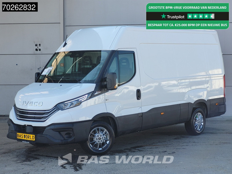 Iveco Daily 35S21 3.0L Automaat 210PK L2H2 2025-Model 3,5t Trekvermogen ACC LED CarPlay Camera Parkeersensoren Velgen Euro6 L3 12m3 Airco - Товарен бус: снимка 1 Iveco Daily 35S21 3.0L Automaat 210PK L2H2 2025-Model 3,5t Trekvermogen ACC LED CarPlay Camera Parkeersensoren Velgen Euro6 L3 12m3 Airco - Товарен бус: снимка 1