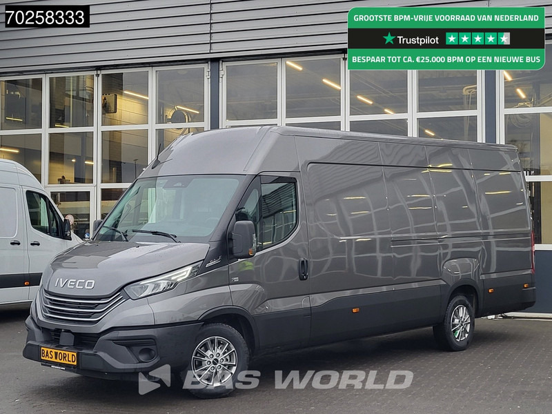 Iveco Daily 35S21 3.0L Automaat 210PK L3H2 2025-Model 3,5t Trekvermogen ACC LED CarPlay Camera Parkeersensoren Velgen 16m3 Euro6 L4H2 16m3 A - Товарен бус: снимка 1 Iveco Daily 35S21 3.0L Automaat 210PK L3H2 2025-Model 3,5t Trekvermogen ACC LED CarPlay Camera Parkeersensoren Velgen 16m3 Euro6 L4H2 16m3 A - Товарен бус: снимка 1
