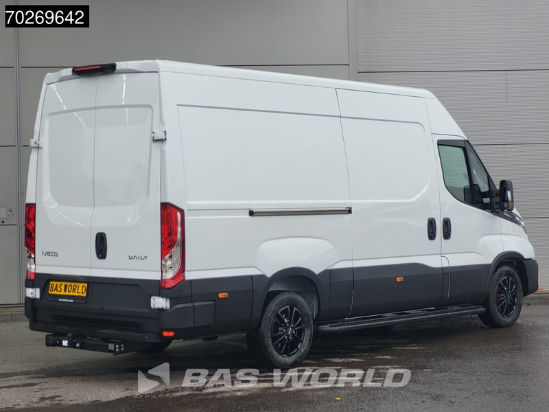 Iveco Daily 35S21 3.0L Automaat Black Edition 2025 model L2H2 Trekhaak Tacho ACC LED CarPlay Velgen Camera 12m3 Airco Trekhaak - Товарен бус: снимка 5 Iveco Daily 35S21 3.0L Automaat Black Edition 2025 model L2H2 Trekhaak Tacho ACC LED CarPlay Velgen Camera 12m3 Airco Trekhaak - Товарен бус: снимка 5