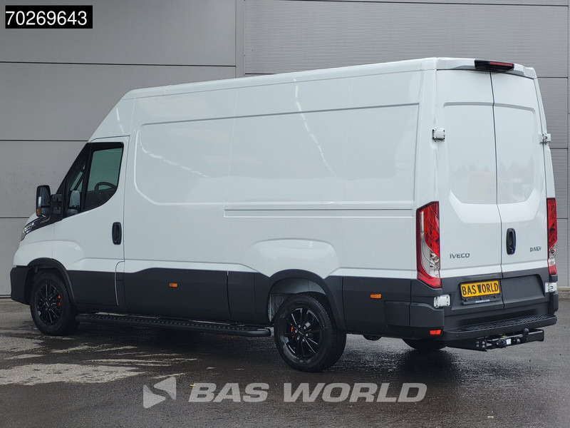 Iveco Daily 35S21 3.0L Automaat Black Edition 2025 model L2H2 Trekhaak Tacho ACC LED CarPlay Velgen Camera 12m3 Airco Trekhaak - Товарен бус: снимка 2 Iveco Daily 35S21 3.0L Automaat Black Edition 2025 model L2H2 Trekhaak Tacho ACC LED CarPlay Velgen Camera 12m3 Airco Trekhaak - Товарен бус: снимка 2