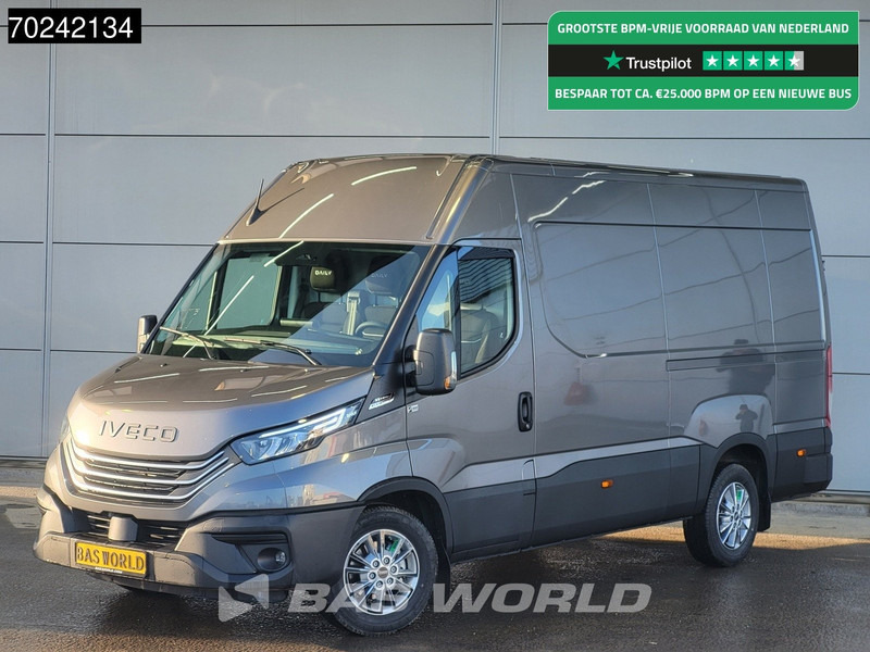 Iveco Daily 35S21 3.0L Automaat L2H2 210PK 2025-Model 3,5t Trekgewicht ACC LED Navi LM-Velgen Camera Euro6 L2 12m3 Airco - Товарен бус: снимка 1 Iveco Daily 35S21 3.0L Automaat L2H2 210PK 2025-Model 3,5t Trekgewicht ACC LED Navi LM-Velgen Camera Euro6 L2 12m3 Airco - Товарен бус: снимка 1