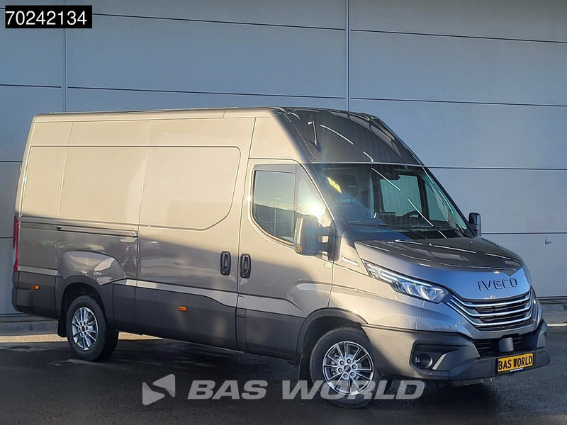 Iveco Daily 35S21 3.0L Automaat L2H2 210PK 2025-Model 3,5t Trekgewicht ACC LED Navi LM-Velgen Camera Euro6 L2 12m3 Airco - Товарен бус: снимка 3 Iveco Daily 35S21 3.0L Automaat L2H2 210PK 2025-Model 3,5t Trekgewicht ACC LED Navi LM-Velgen Camera Euro6 L2 12m3 Airco - Товарен бус: снимка 3