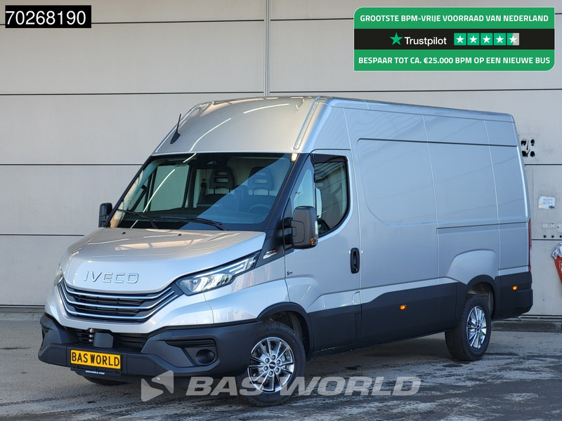 Iveco Daily 35S21 3.0L Automaat L2H2 210PK 2025-Model 3,5t Trekgewicht ACC LED Navi LM-Velgen Camera Euro6 L2 12m3 Airco Trekhaak - Товарен бус: снимка 1 Iveco Daily 35S21 3.0L Automaat L2H2 210PK 2025-Model 3,5t Trekgewicht ACC LED Navi LM-Velgen Camera Euro6 L2 12m3 Airco Trekhaak - Товарен бус: снимка 1