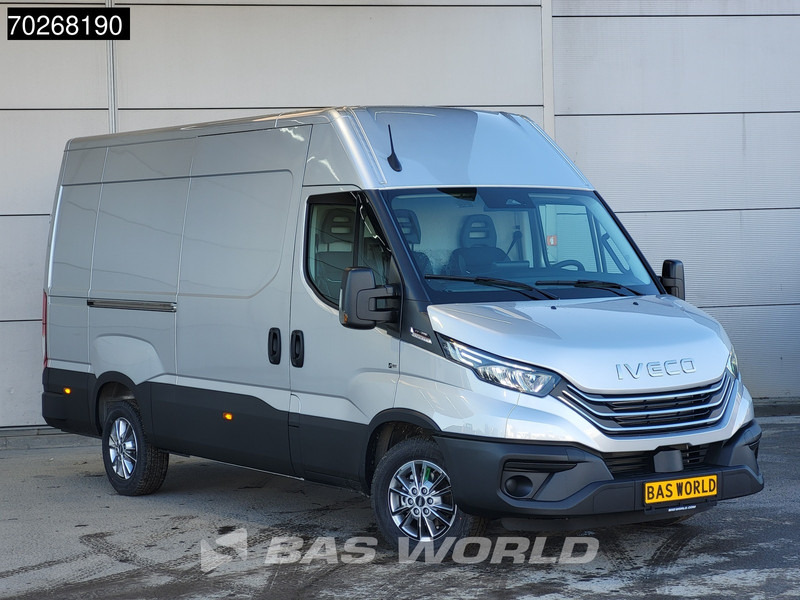 Iveco Daily 35S21 3.0L Automaat L2H2 210PK 2025-Model 3,5t Trekgewicht ACC LED Navi LM-Velgen Camera Euro6 L2 12m3 Airco Trekhaak - Товарен бус: снимка 3 Iveco Daily 35S21 3.0L Automaat L2H2 210PK 2025-Model 3,5t Trekgewicht ACC LED Navi LM-Velgen Camera Euro6 L2 12m3 Airco Trekhaak - Товарен бус: снимка 3
