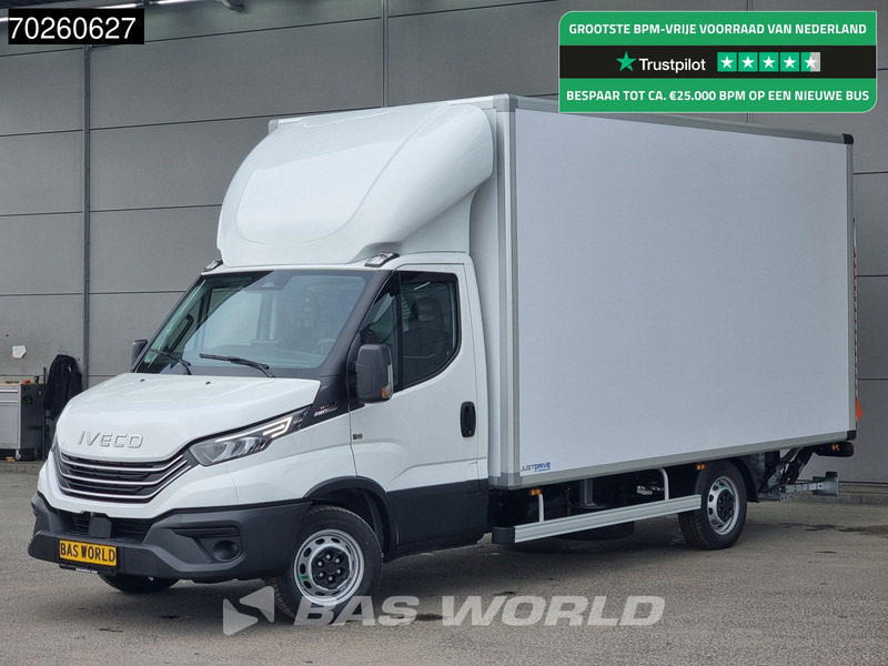 Iveco Daily 35S21 3.0L Automaat Laadklep Zijdeur 210PK 2025-Model ACC LED CarPlay Lat om Lat D'Hollandia 3,5t Trekvermogen Euro6 Meubelbak K - Лекотоварен автомобил фургон: снимка 1 Iveco Daily 35S21 3.0L Automaat Laadklep Zijdeur 210PK 2025-Model ACC LED CarPlay Lat om Lat D'Hollandia 3,5t Trekvermogen Euro6 Meubelbak K - Лекотоварен автомобил фургон: снимка 1