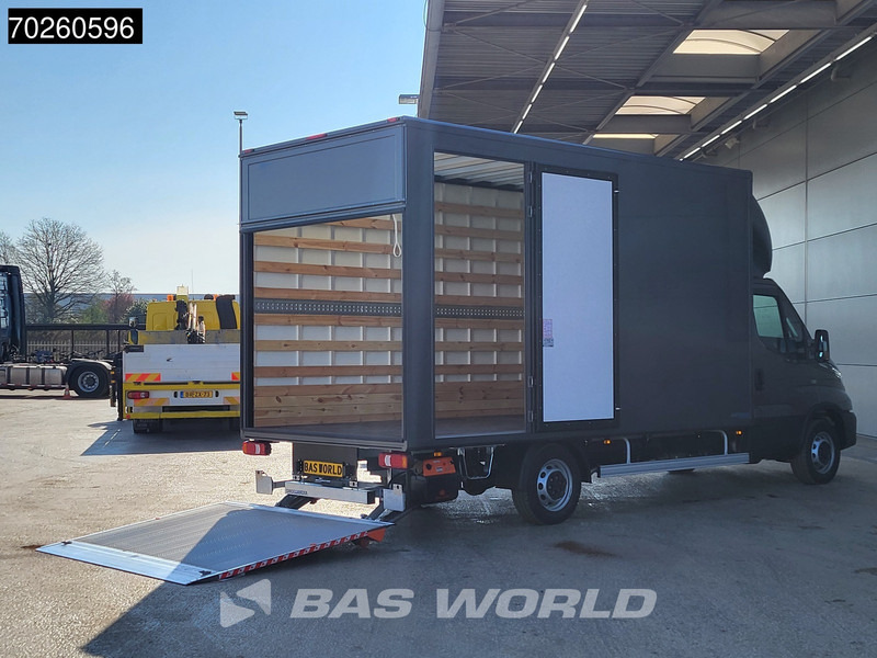 Iveco Daily 35S21 3.0L Automaat Laadklep Zijdeur 210PK 2025-Model Dubbellucht ACC LED CarPlay Lat om Lat D'Hollandia 3,5t Trekvermogen Euro6 - Лекотоварен автомобил фургон: снимка 3 Iveco Daily 35S21 3.0L Automaat Laadklep Zijdeur 210PK 2025-Model Dubbellucht ACC LED CarPlay Lat om Lat D'Hollandia 3,5t Trekvermogen Euro6 - Лекотоварен автомобил фургон: снимка 3