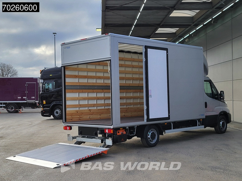 Iveco Daily 35S21 3.0L Automaat Laadklep Zijdeur 210PK 2025-Model Dubbellucht ACC LED CarPlay Lat om Lat D'Hollandia 3,5t Trekvermogen Euro6 - Лекотоварен автомобил фургон: снимка 3 Iveco Daily 35S21 3.0L Automaat Laadklep Zijdeur 210PK 2025-Model Dubbellucht ACC LED CarPlay Lat om Lat D'Hollandia 3,5t Trekvermogen Euro6 - Лекотоварен автомобил фургон: снимка 3