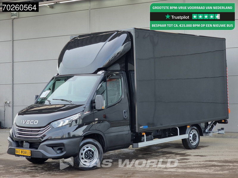 Iveco Daily 35S21 3.0L Automaat Laadklep Zijdeur 210PK 2025-Model Dubbellucht ACC LED CarPlay Lat om Lat D'Hollandia 3,5t Trekvermogen Euro6 - Лекотоварен автомобил фургон: снимка 1 Iveco Daily 35S21 3.0L Automaat Laadklep Zijdeur 210PK 2025-Model Dubbellucht ACC LED CarPlay Lat om Lat D'Hollandia 3,5t Trekvermogen Euro6 - Лекотоварен автомобил фургон: снимка 1