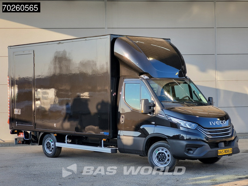 Iveco Daily 35S21 3.0L Automaat Laadklep Zijdeur 210PK 2025-Model Dubbellucht ACC LED CarPlay Lat om Lat D'Hollandia 3,5t Trekvermogen Euro6 - Лекотоварен автомобил фургон: снимка 2 Iveco Daily 35S21 3.0L Automaat Laadklep Zijdeur 210PK 2025-Model Dubbellucht ACC LED CarPlay Lat om Lat D'Hollandia 3,5t Trekvermogen Euro6 - Лекотоварен автомобил фургон: снимка 2