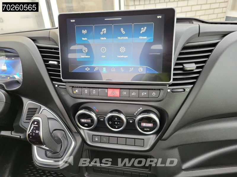 Нови Лекотоварен автомобил фургон Iveco Daily 35S21 3.0L Automaat Laadklep Zijdeur ACC LED CarPlay Lat om Lat D'Hollandia 3,5t Trekvermogen Meubelbak Koffer Bakwagen 21m3 Air: снимка 10 Нови Лекотоварен автомобил фургон Iveco Daily 35S21 3.0L Automaat Laadklep Zijdeur ACC LED CarPlay Lat om Lat D'Hollandia 3,5t Trekvermogen Meubelbak Koffer Bakwagen 21m3 Air: снимка 10